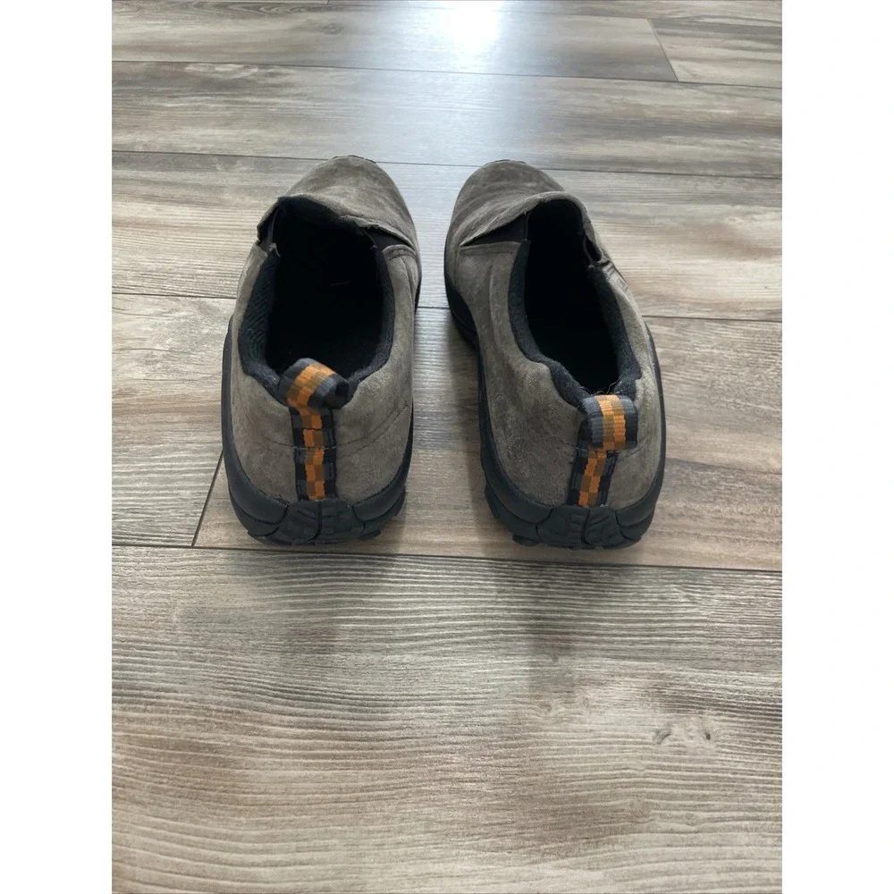 Merrell Men Jungle Moc Slip On Suede Hiking Shoes Brown J63787W Size 10
